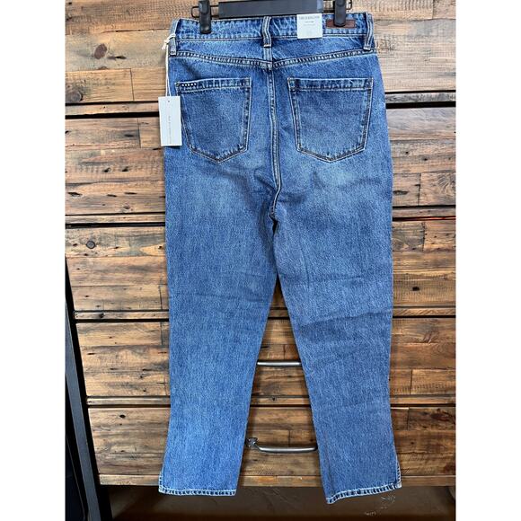 BLANK NYC Women's The Lexington Slim Straight denim jeans Med Wash Sz 27 - Picture 3 of 11